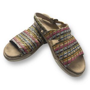 Bella Vita Slingback Kato Sandals, Size 8.5‎